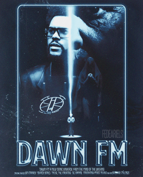 dawn FM coming on Jan 7th