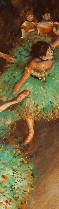 detailsdetales:  Edgar Degas » Ballerinas  