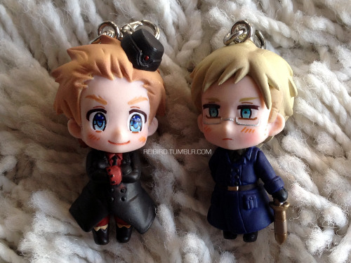 [Collection] Hetalia: AniCap - Colourful Collection Trading Mascots Manufacturer: Colour Collection,