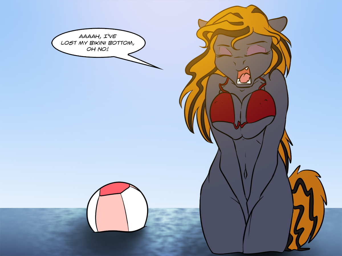 mini-grey:  &lsquo;Don&rsquo;t go swimming with me, though&rsquo; = 3