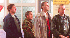 nightlyallaround:  &ldquo;Hot Stuff by Donna Summer playing&rdquo;