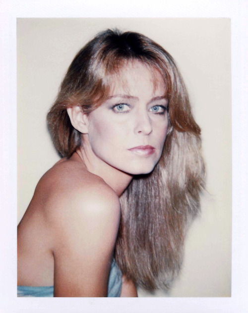 Farrah Fawcett / photos by Andy Warhol.