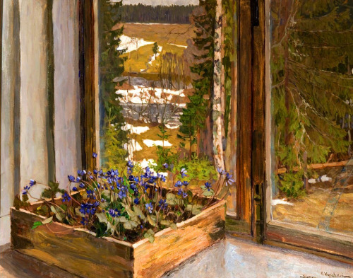 bofransson:  Zhukovsky Stanislav Yulianovich (1875-1944) - Spring 1923 