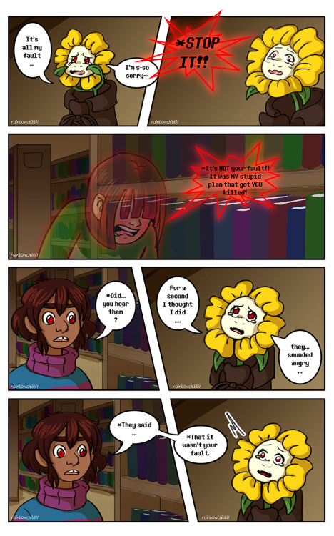 rainbowchibbit: Please consider supporting me on Patreon! :D Soulfell Act 2: Page 50 Colored by @wyv