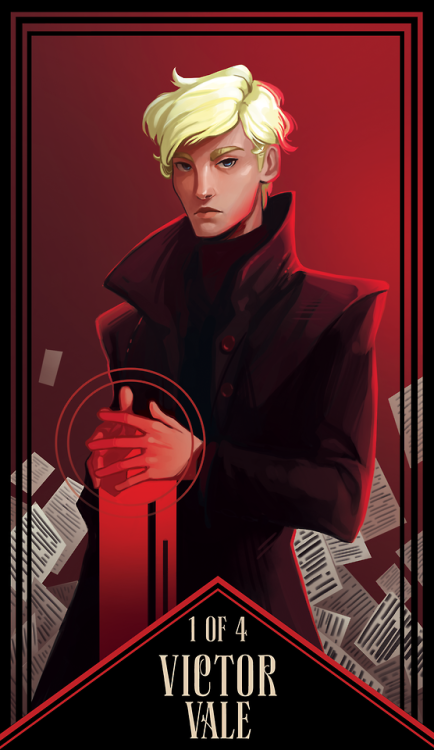 kiranightart:I don’t think I’ve posted the full series of Vicious and Vengeful cards together yet! T