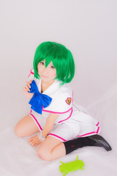 Macross Frontier - Ranka Lee (School Uniform) [Mashiro Yuki] 1-9