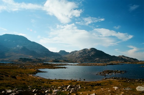 Fossil Lake, Beartooth MountainsMontana35mm // Canon EOS Rebel Ti