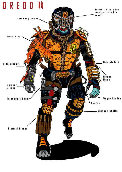 2000adonline:  Four Dark Judges - Dredd Movie-Style! - Jarol TilapLoving these Dark Judges, cleverly re-imagined for a Dredd movie sequel, by Finnish fan artist, Jari Ollikainen.