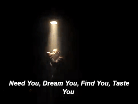 Nine Inch Nails-Eraser (Swinging Lights Version From Europe 2007)(https://www.youtube.com/watch?v=VH3pnikVC6E)
