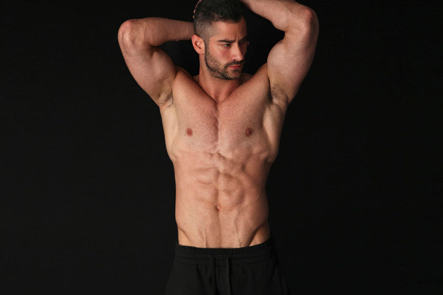 homo-graphique:  Jonathan Guijarro photographed by Karl Slater.