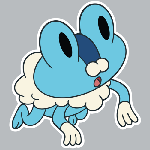 Lil Froakie ScribbleBubbly fluffy frog is a fine frog indeed.