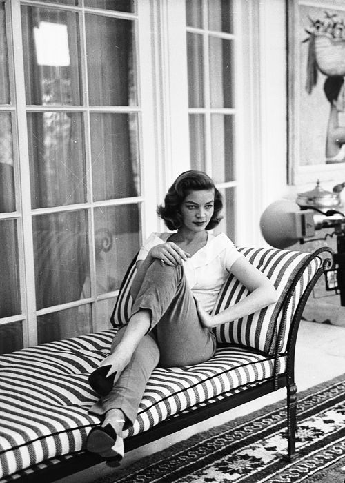 sabrinagolightlyy:  Lauren Bacall.