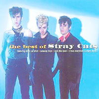 setzabilly:  The Stray Cats (2/4 Favorite album covers) 