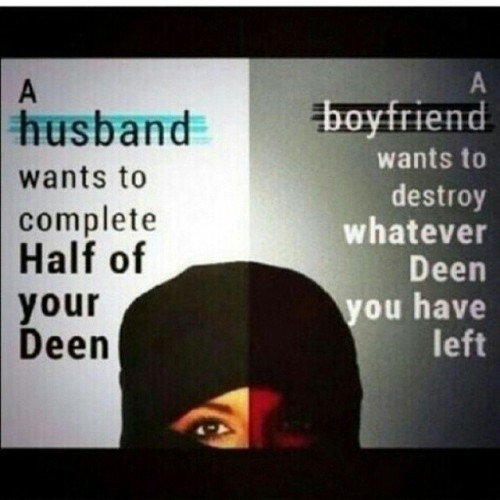 #husband #halfyourdeen #islam #muslim #awrah #marrige #family #honour #respect #dignity #sunnah #pra