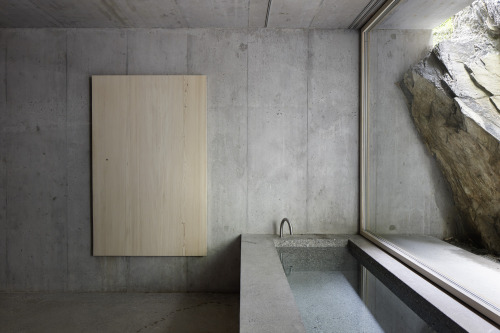 redhousecanada: patrickschierer: Shelter by by Nickisch Sano Walder Architects. Switzerland.