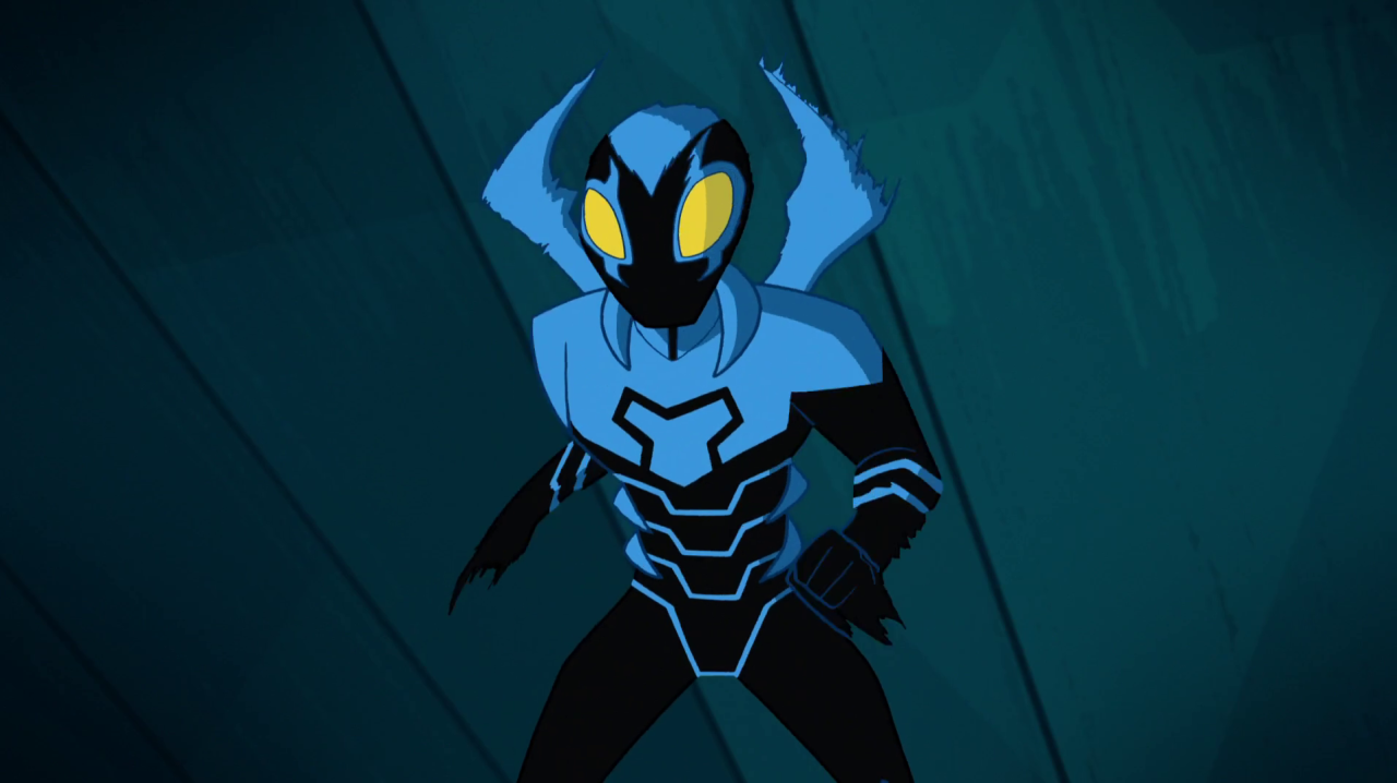 Blue Beetle, Justice League Action Wikia