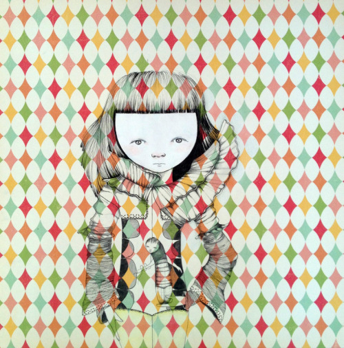 fer1972:  Illustrations by Ivana Flores   