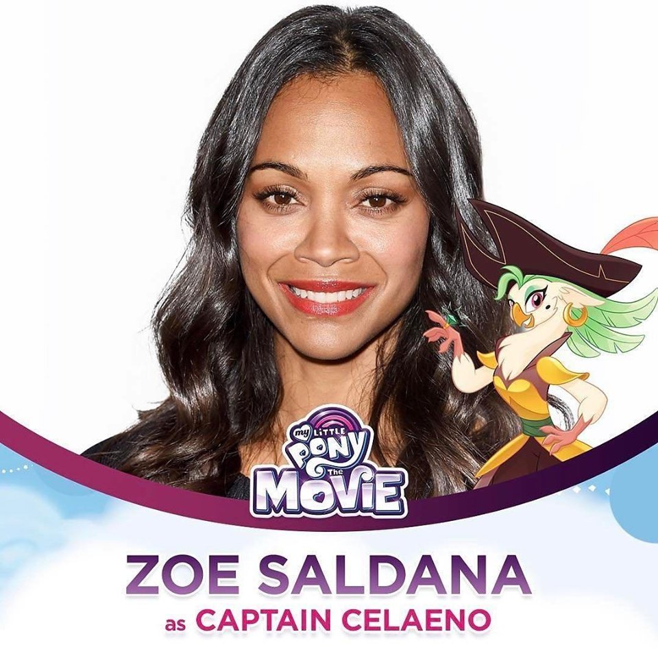 So they’ve revealed some of the characters from that MLP movie that’s coming