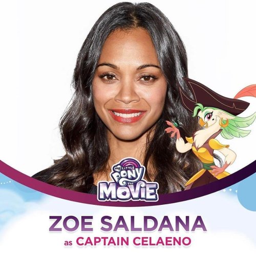 So they’ve revealed some of the characters from that MLP movie that’s coming out eventually that most people, like myself, probably haven’t thought about in a while.Anyway, Look at this avian pirate lady. Her name is Celaeno, and we’re still not