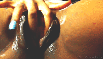 Porn Pics ebonypussies:  so much wetness…so much