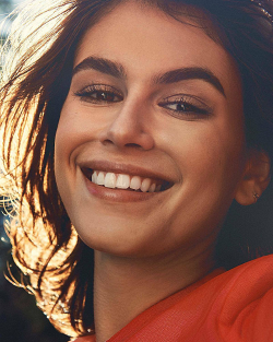 Porn photo femalestunning:Kaia Gerber for Vogue China,