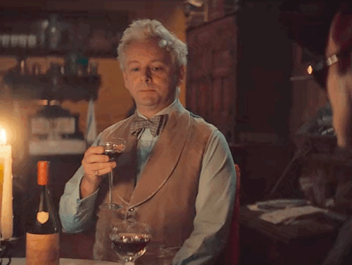 When I Tell You I NEED Aziraphale And Crowley To Kiss Again, I Mean It. 