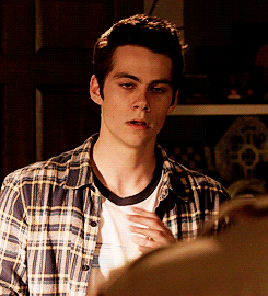 alphalewolf:Stiles gets nervous and accidentally reveals the wrong secret. 