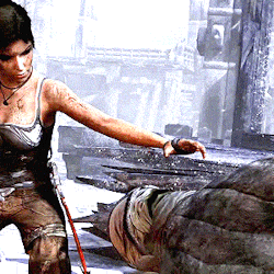 aellisy:  Tomb Raider + Finisher Kills 