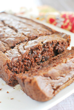 food&ndash;archives:  chocolate chip banana bread.