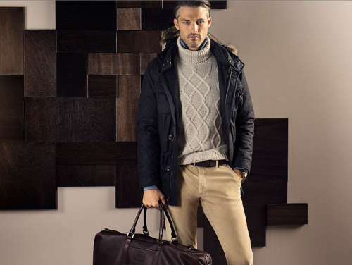 Massimo Dutti October Lookbook