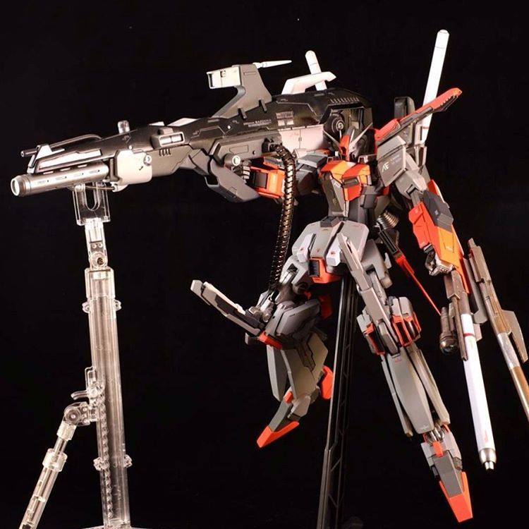 gunjap:  Two Years Ago Today: #gunpla ZZ Gundam Extra Fit (Resin Conv.) + Mega Launcher:
