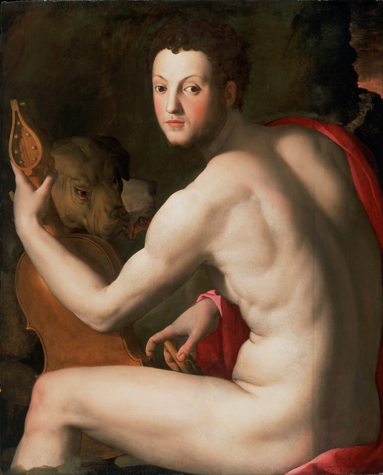 grundoonmgnx: Bronzino’s hot men of Florence Agnolo Bronzino:  Portrait of a Young