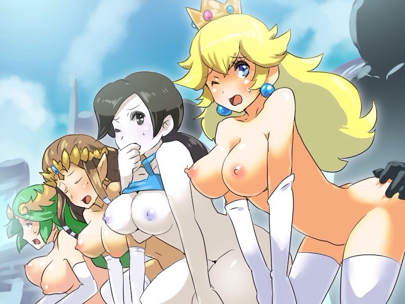 thetermineter:  Peach &amp; Palutena on 1 pic? OVERKILL 3.0