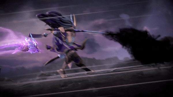 Gifs of Legends - Yasuo on Behance