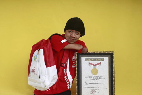 Achmad Zulkarnain - My Idol#RespectNếu chỉ biết nhiếp ảnh gia Achmad Zulkarnain qua các tác phẩm, ít