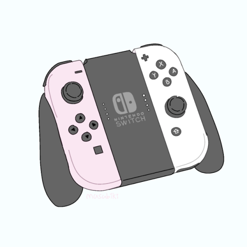 musubiki - been dreaming of a pink nintendo switch!!!!!! (๑♡⌓♡๑)