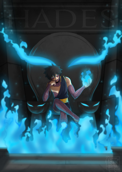 rouge-heichou:God of the Underworld~~_____Finished piece for our first Server Collab. :D 