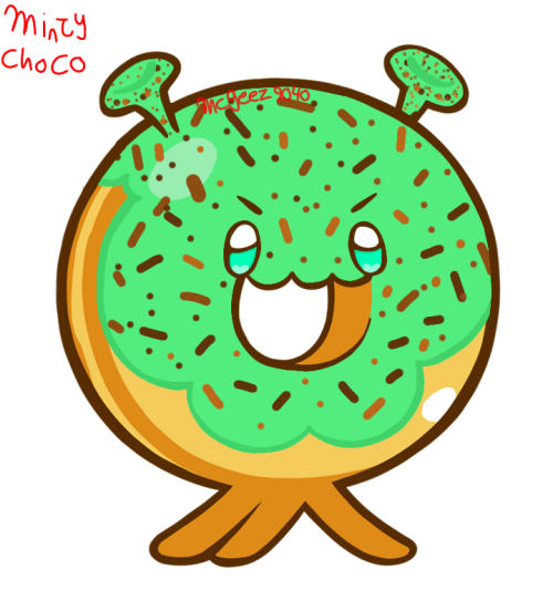 Here Some Recolors Of Space Donut Cus Yes
