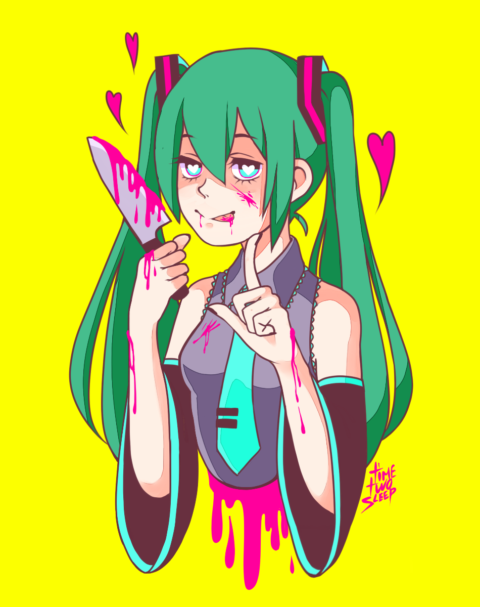 miku hatsune yandere