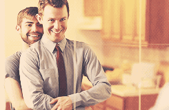 thornsandwolves:  T H E   O U T S   //   Jack &amp; Scruffy  &ldquo;Hey…