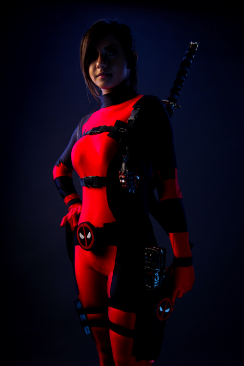 comicbookcosplay:  Lady Deadpool by sassmiracosplay adult photos