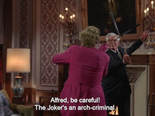 bogleech:  part2of3:   Batman the Television Series S2E58: Flop Goes the Joker when facing Batman’s greatest enemy Alfred disarmed him, schooled him, whooped him, and had him running with his tail between his legs   Jared Leto was never seen again