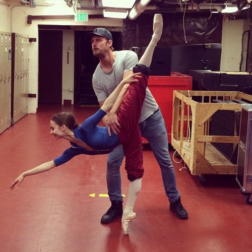 As we open our 2014 Season, we announce our newest principal dancer: Vampire Eric. (Via Maria Kochet