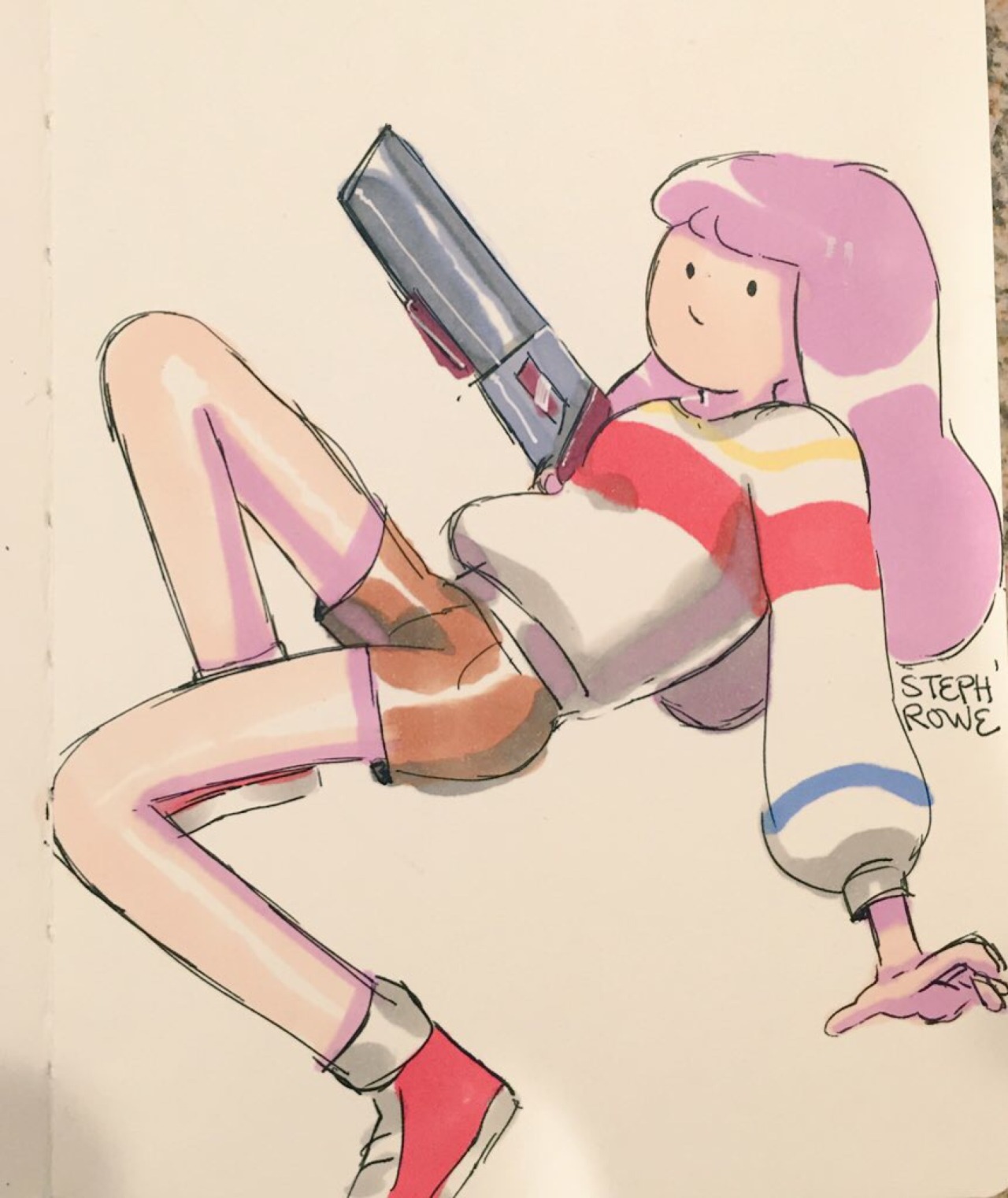 stephanierowe-art:  I’m so hyped about Stakes !!!! I love PB 