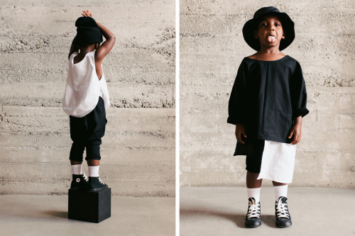 bigblackafrica:jaw3: même Spring/Summer 2015 Lookbook Modern clothes for modern children is même’s mission statement. A far cry from the standard kidswear offerings, même offers a catalog of gender neutral clothing aimed at ages 1-10. Intended