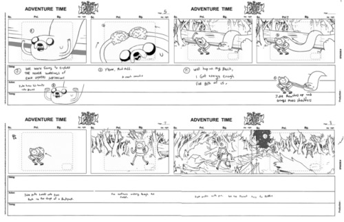 Porn photo skronked: ADVENTURE TIME STORYBOARD TESTS!