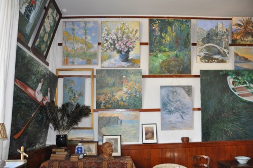 rusteddstardust:Monet’s Home in Giverny