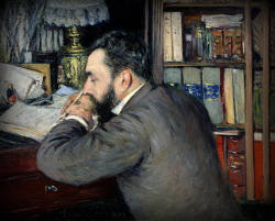 classic-art:  Portrait of Henri Cordier Gustave