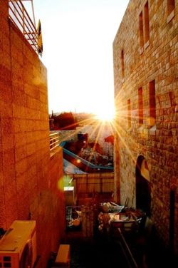 eretzyisrael:  Sunrise in Jerusalem