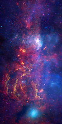 astronomicalwonders:  Our Milky Way - The Galactic Center This Hubble image show’s a region of the Milky Way’s galactic center. The brightest regions of the Galactic center can be found in the constellations of Sagittarius, Ophiuchus, and Scorpius.